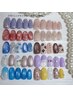 ★オススメメニュー★毎月季節トレンドキャンペーンデザイン:6900円★