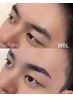 【印象が変わる◎】メンズハリウッドブロウリフト〔眉WAX＋眉パーマ〕￥7700