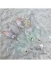 選べる◎定額ネイル＊華やか夏デザイン9000円～10000円/パラジェルフィルイン