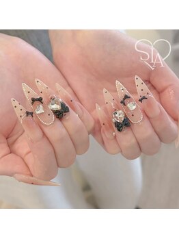 シアネイル すすきの店(SIA NAIL)/お持ち込みネイル