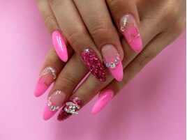 ハート　パーツシャネルスカルプ