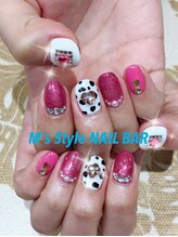エムズスタイル ネイルバー(M's Style NAIL BAR)/90分つけ放題