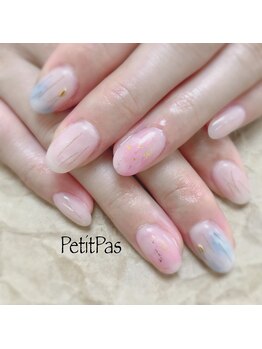 プティパ(Petit Pas)/オフ込/90分☆Artやり放題 ¥7000