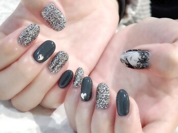 ラルネイル 大宮(Lull. nail)/痛ネイル1本5000円♪