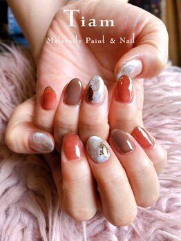 ティアム マタニティペイント アンド ネイル(Tiam Maternity Paint&Nail)/【再来】キャンペーンArt★6800