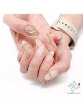 サロンドシエル(salon de ciel)/オフェロネイル/ニュアンス