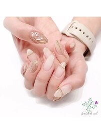 オフェロネイル/ニュアンス