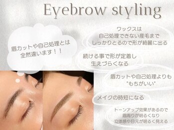 リベラ(Rivera)/アイブロウスタイリングの効果