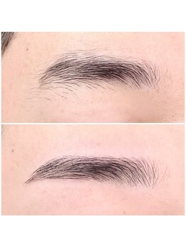 ラナシア(LANAXIA)/メンズアイブロウwax