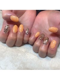 キラキラネイル