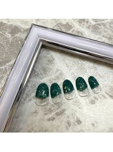 ネイルサロンノイ 経堂店(noi)/2023年6月定額ネイル1-4