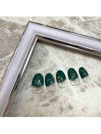 2023年6月定額ネイル1-4