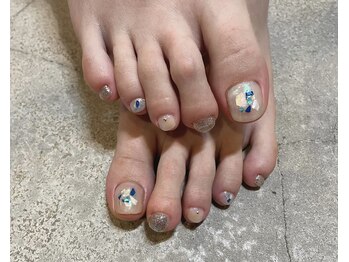 フット　アートし放題コース