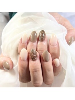 ワンカラーにちょい足し♪