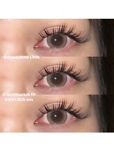 カラン ザ ビューティー(Calin the beauty)/ボリュームのあるお目元に！！