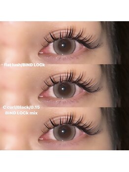 カラン ザ ビューティー(Calin the beauty)/ボリュームのあるお目元に！！