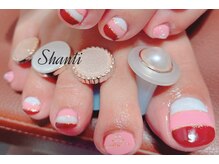 シャンティ(Shanti)/お持ち込みフットデザイン