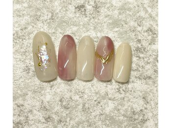 ミオリィ(meoli)/ワンカラー＋シェル&ミラー