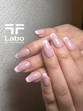 ティーラボ(T Labo)/フレンチネイル