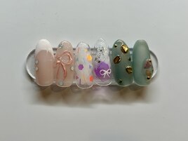 ニュアンス★リボン★ホロ