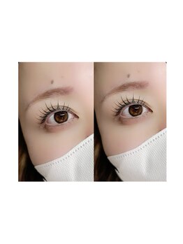 ルミラッシュ シエル(Rumilash Ciel)/束感パーマ