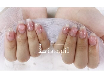 リアネイル(Lia.nail)/90分やり放題ア-ト/持ち込み画像