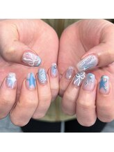 レディスペネイル ノマエ 名駅店(Redispe nail nomae)/おまかせデザイン