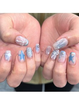 レディスペネイル ノマエ 名駅店(Redispe nail nomae)/おまかせデザイン