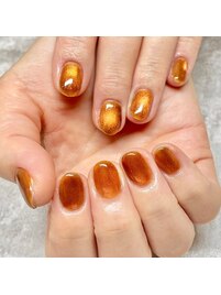 マグネット　オレンジブラウン