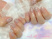 ネイルアート ジマー/60minart/パラジェル/学割あり