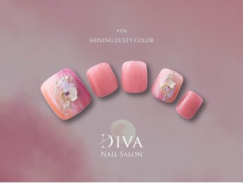ネイルサロンディーバ 石橋店(Diva)/ フットデザインセレクト