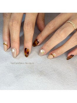 リネイル 長浜(Re-na-iL)/持込アート7本～¥13,000