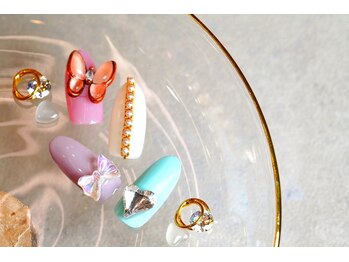 【manami】パーツ1本デザイン