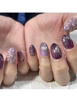 ミヤビネイル(miyabi nail)/定額コース　鈴木担当