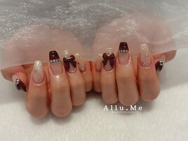 ボルドーデザイン(staff:minori)