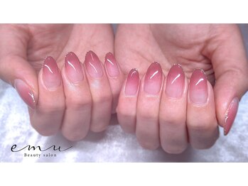 エミュ(emu)/カラグラ+ラメライン