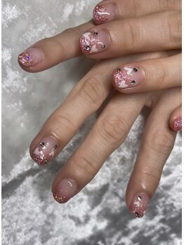 ミスネイル 沖縄コザ店(Ms.naiL)/ハンドネイル