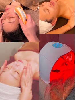 テラ(terra.)の写真/本気で小顔を目指す方へ【小顔造顔マッサージ】でお悩み解決!老廃物の排出を促し、たるみ改善/むくみ改善◎
