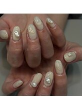 サロンリアンジュ ひたちなか店(Salon Liange)/バターカラーにゅあんす