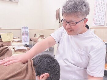 クレーン整骨院 矢本店の写真/豊富な経験と実績の姿勢矯正♪毎日辛い首肩こりからおさらば！慢性的なコリも解消◎初回クーポン有♪