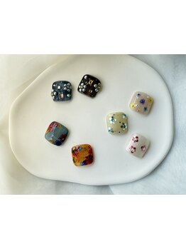 フットネイルがおすすめのサロン