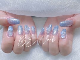 ラメグラデーション