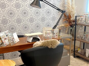 ソレイユネイル(soleil nail)/内観