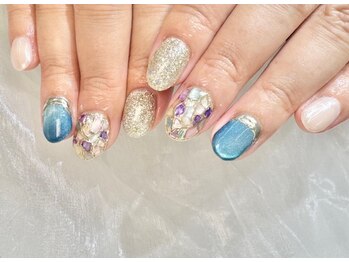 アリイネイルズ(ALII Nails)/シェルネイルミラー2025