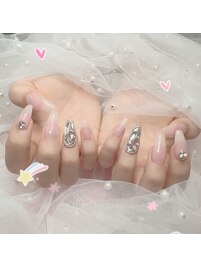 キラキラネイル