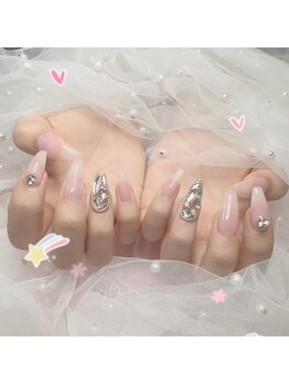 ブリー(Brille)/キラキラネイル