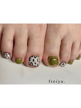 フットネイルがおすすめのサロン