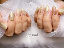 リリーネイル(lily nail)/ミラーデザイン