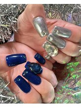 チャーレム ネイル(charlem nail)/のん　シンプルイメージ☆