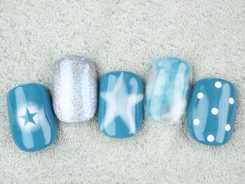 マハロネイルサロン 川崎店(mahalo)/ハンド定額7980円